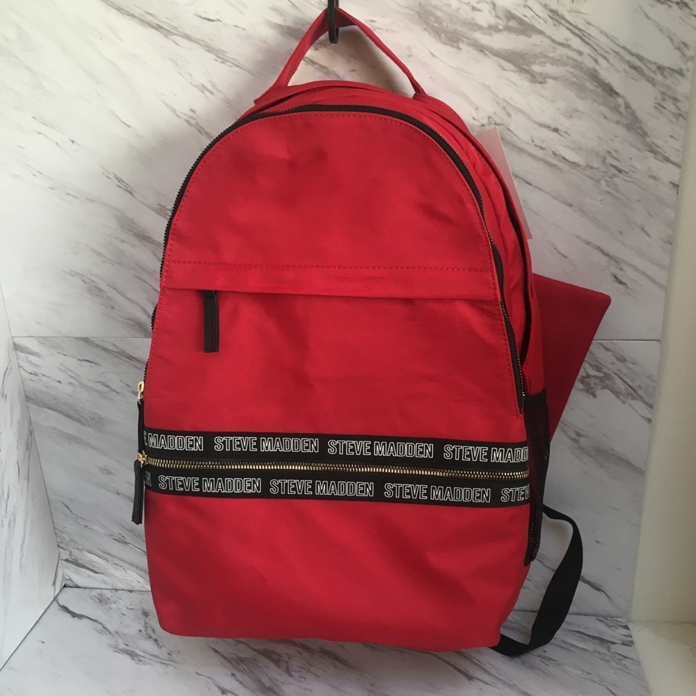 New Steve Madden Backpack Red